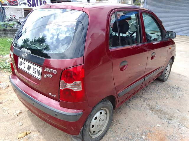 Used Hyundai Santro Xing [2008-2015] GLS in Hyderabad