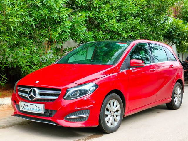 Used Mercedes-Benz B-Class [2012-2015] B 200 Sport CDI in Hyderabad