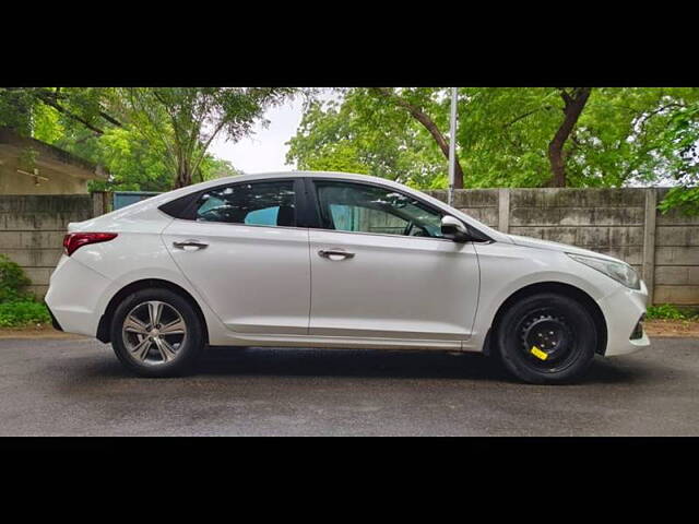 Used Hyundai Verna [2017-2020] SX (O) Anniversary Edition 1.6 CRDi in Ahmedabad