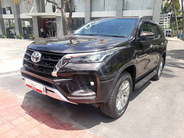 Used Toyota Fortuner 4X2 AT 2.8 Diesel in Bangalore