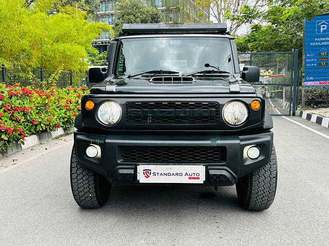 Used Maruti Suzuki Jimny Alpha AT in Bangalore