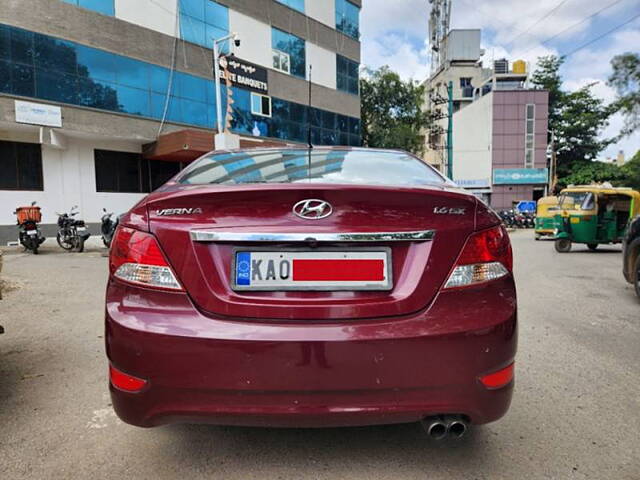 Used Hyundai Verna [2011-2015] Fluidic 1.6 CRDi SX in Bangalore