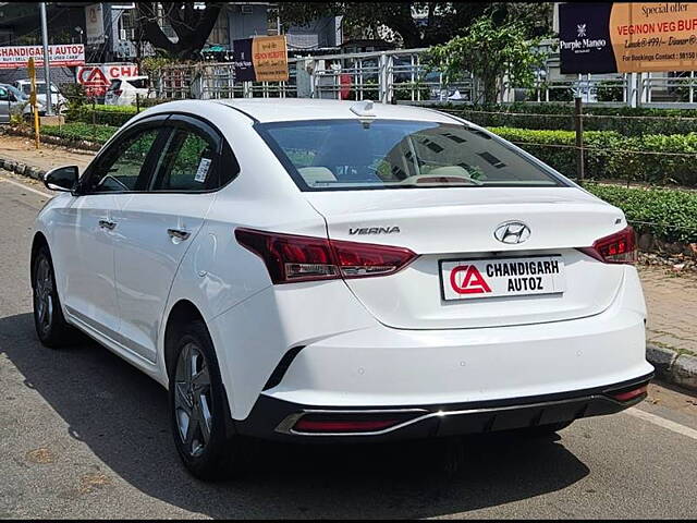 Used Hyundai Verna [2020-2023] SX 1.5 CRDi in Chandigarh