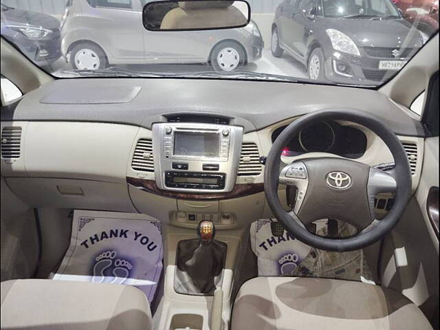 Used Toyota Innova [2013-2014] 2.5 VX 7 STR BS-III in Bangalore