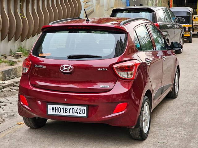 Used Hyundai Grand i10 [2013-2017] Asta AT 1.2 Kappa VTVT (O) [2016-2017] in Mumbai