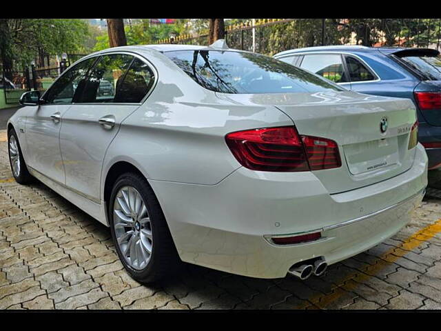 Used BMW 5 Series [2013-2017] 520d Luxury Line in Pune