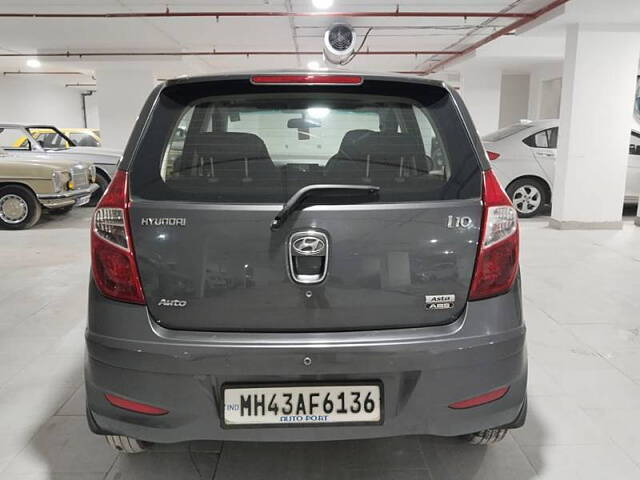 Used Hyundai i10 [2007-2010] Asta 1.2 AT with Sunroof in Mumbai