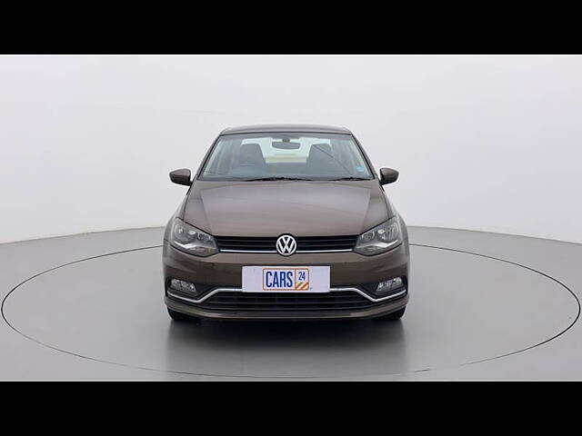 Used Volkswagen Ameo Highline Plus 1.5L AT (D)16 Alloy in Pune