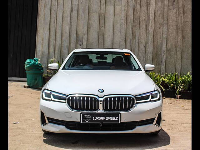 Used 2022 BMW 5-Series in Mumbai