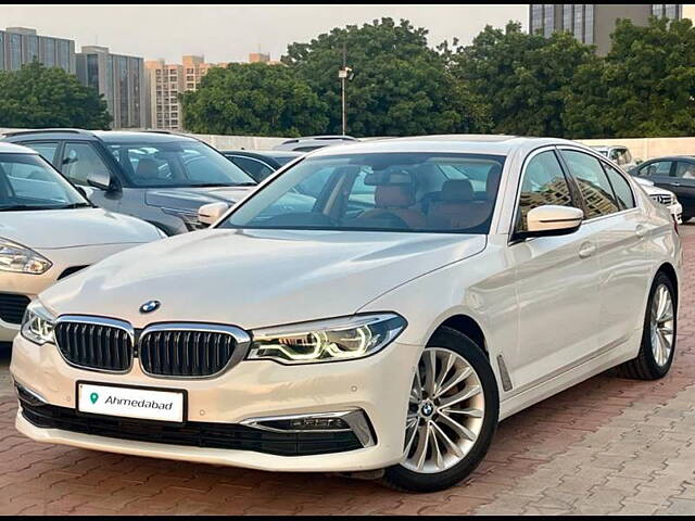 Used BMW 5 Series [2017-2021] 520d Luxury Line [2017-2019] in Ahmedabad