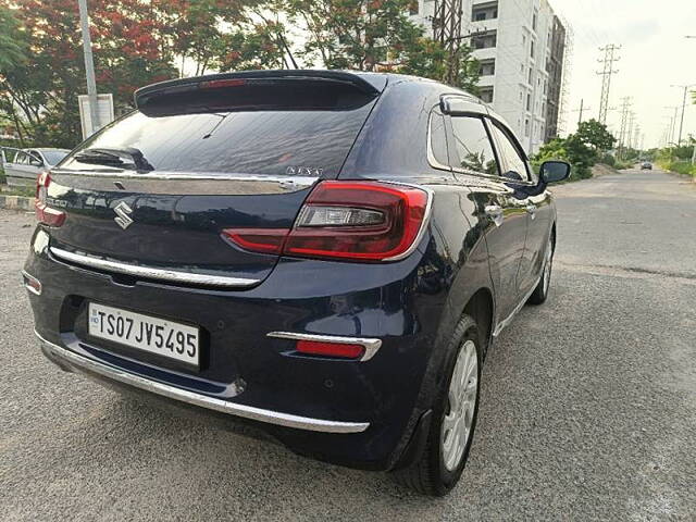 Used Maruti Suzuki Baleno Zeta MT [2022-2023] in Hyderabad