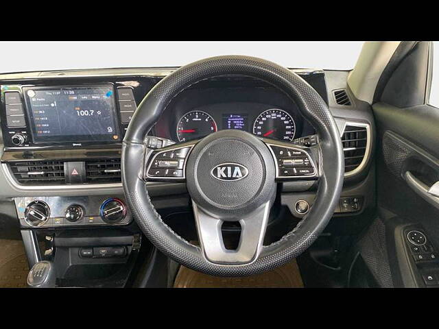 Used Kia Seltos [2019-2022] HTK Plus 1.5 Diesel [2019-2020] in Lucknow