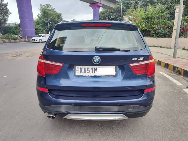 Used BMW X3 [2014-2018] xDrive-20d xLine in Bangalore