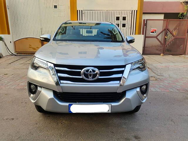Used 2017 Toyota Fortuner in Bangalore
