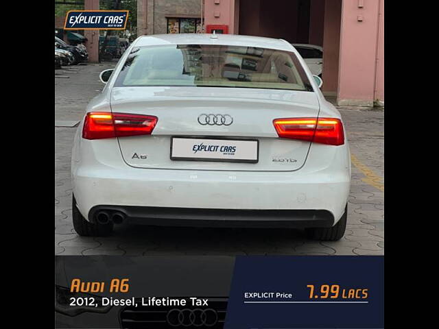 Used Audi A6[2011-2015] 2.0 TDI Premium in Kolkata