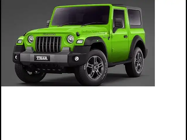 Used 2021 Mahindra Thar in Delhi
