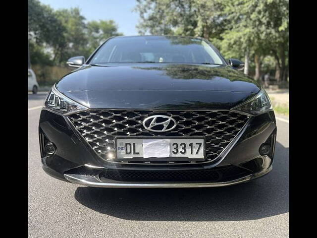 Used Hyundai Verna [2020-2023] SX (O) 1.5 VTVT IVT in Delhi