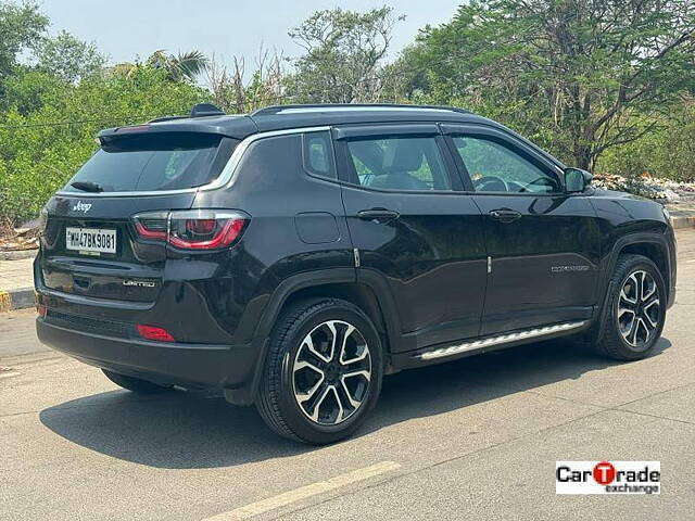 Used Jeep Compass Limited (O) 1.4 Petrol DCT [2021] in Mumbai