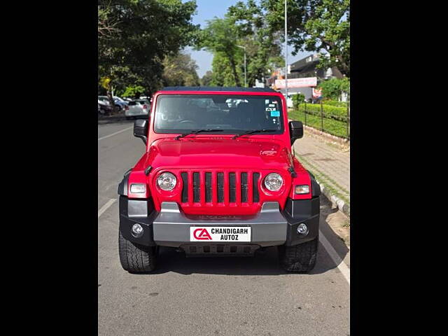 Used 2022 Mahindra Thar in Chandigarh