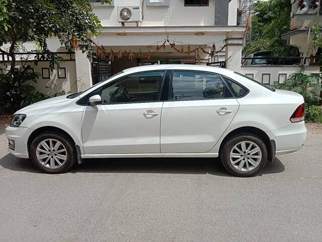 Used Volkswagen Vento [2014-2015] Highline Diesel AT in Hyderabad