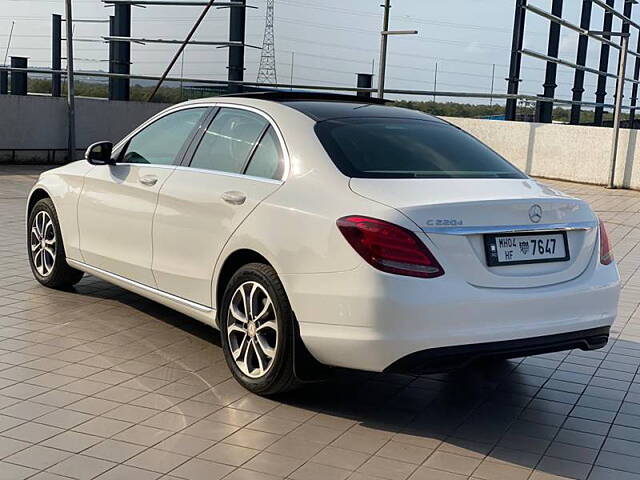 Used Mercedes-Benz C-Class [2014-2018] C 220 CDI Avantgarde in Mumbai