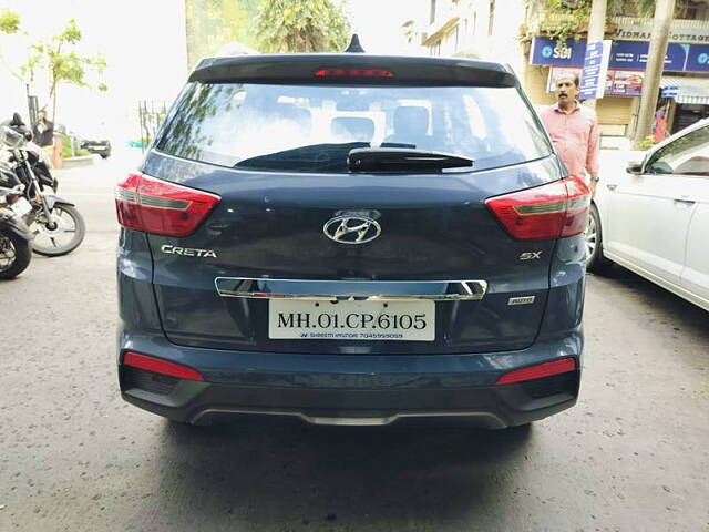 Used Hyundai Creta [2015-2017] 1.6 SX Plus AT Petrol in Mumbai