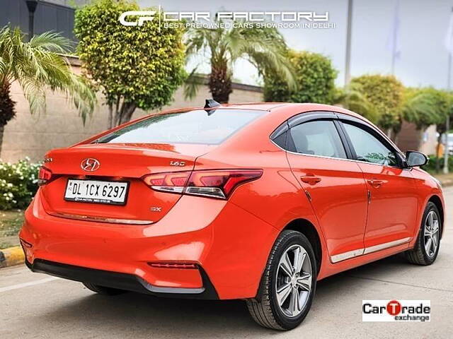 Used Hyundai Verna [2017-2020] SX Plus 1.6 CRDi AT in Delhi