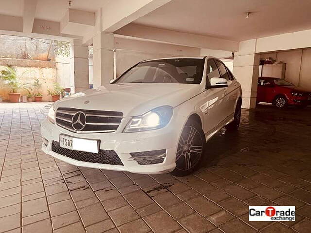 Used 2014 Mercedes-Benz C-Class in Hyderabad