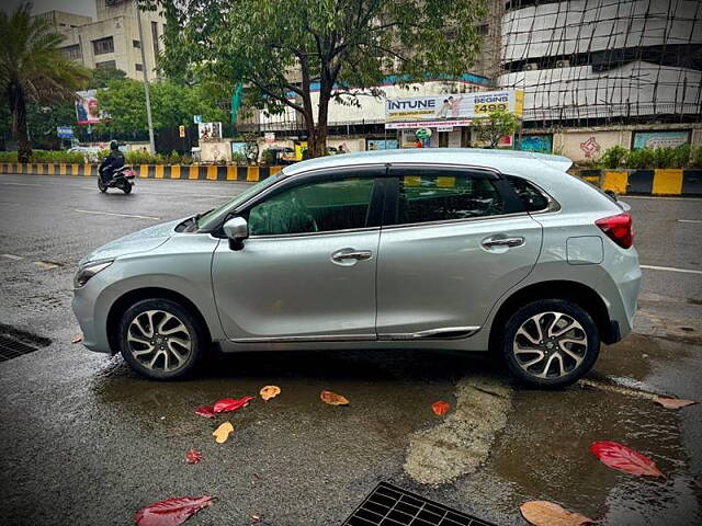 Used Maruti Suzuki Baleno Alpha MT [2022-2023] in Mumbai