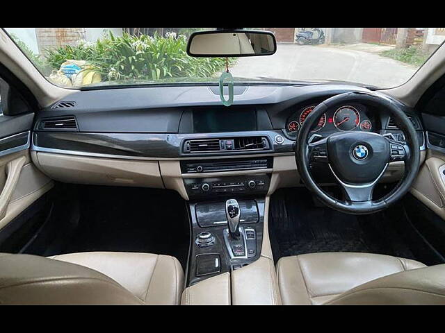 Used BMW 5 Series [2010-2013] 530d Sedan in Hyderabad