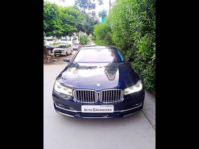 Used 2017 BMW 7-Series in Hyderabad