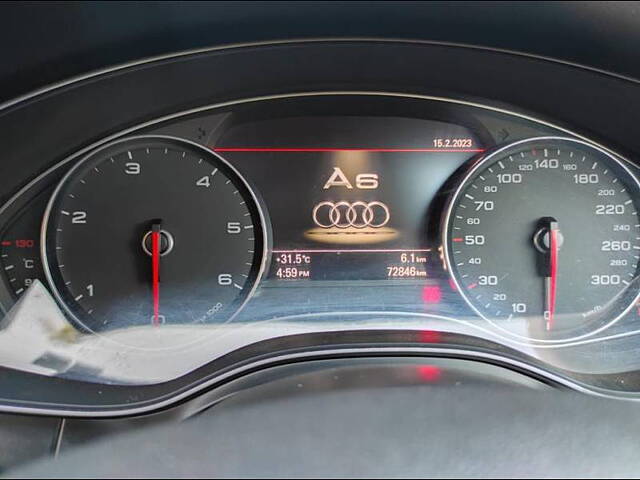 Used Audi A6[2011-2015] 2.0 TDI Premium in Nashik