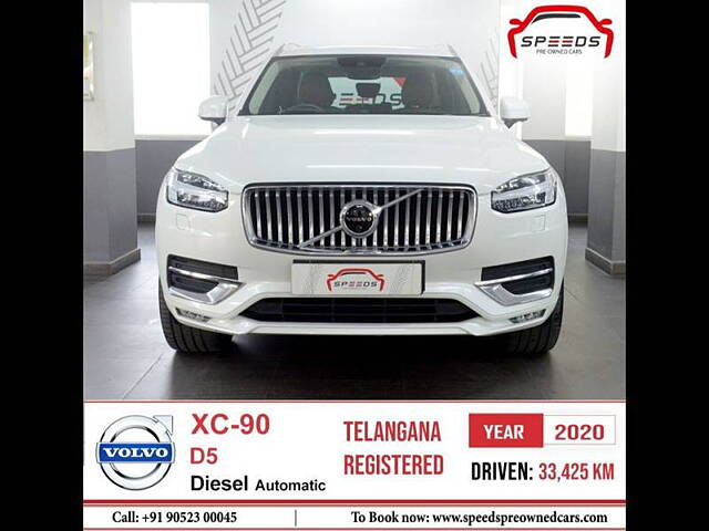 Used 2020 Volvo XC90 in Hyderabad