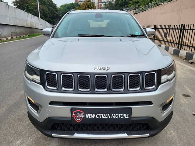 Used Jeep Compass [2017-2021] Limited (O) 2.0 Diesel [2017-2020] in Bangalore