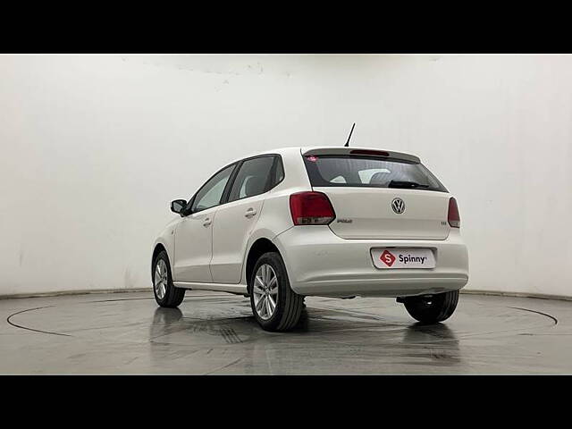 Used Volkswagen Polo [2012-2014] Highline1.2L (D) in Hyderabad