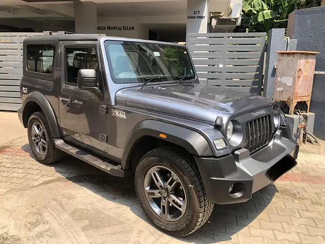 Used 2022 Mahindra Thar in Chennai