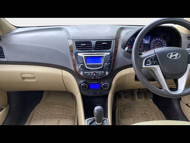 Used Hyundai Verna [2011-2015] Fluidic 1.6 VTVT SX in Pune