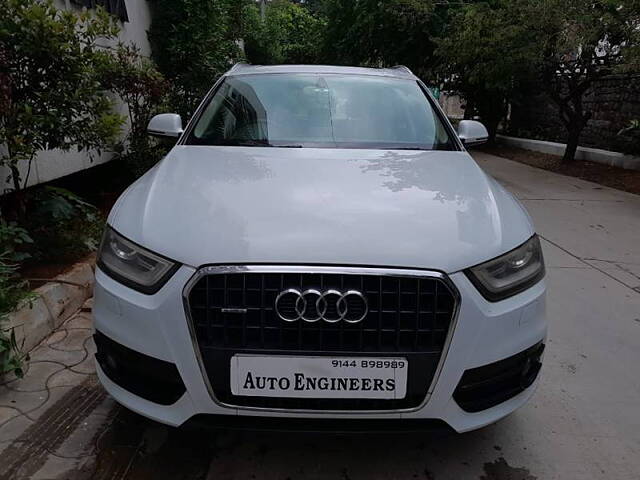 Used 2014 Audi Q3 in Hyderabad