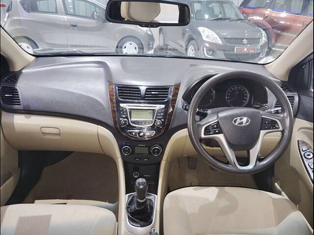 Used Hyundai Verna [2011-2015] Fluidic 1.6 CRDi SX in Bangalore