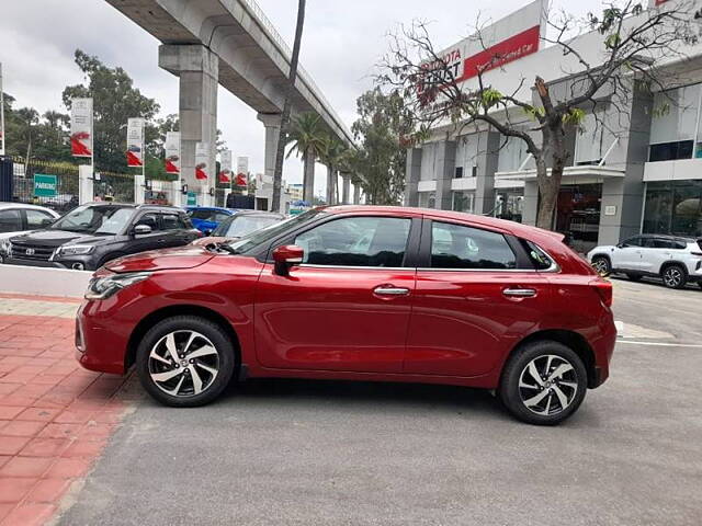 Used Toyota Glanza V AMT [2022-2023] in Bangalore