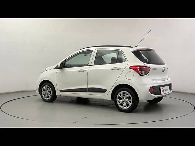 Used Hyundai Grand i10 Sportz (O) 1.2 Kappa VTVT [2017-2018] in Ahmedabad