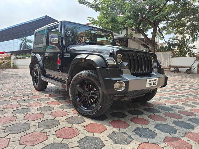 Used Mahindra Thar AX Convertible Petrol MT in Hyderabad