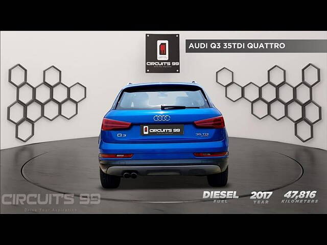 Used Audi Q3 [2017-2020] 35 TDI quattro Technology in Chennai