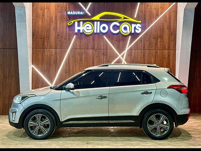 Used Hyundai Creta [2015-2017] 1.6 SX Plus AT in Madurai