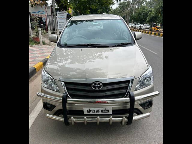 Used 2014 Toyota Innova in Hyderabad