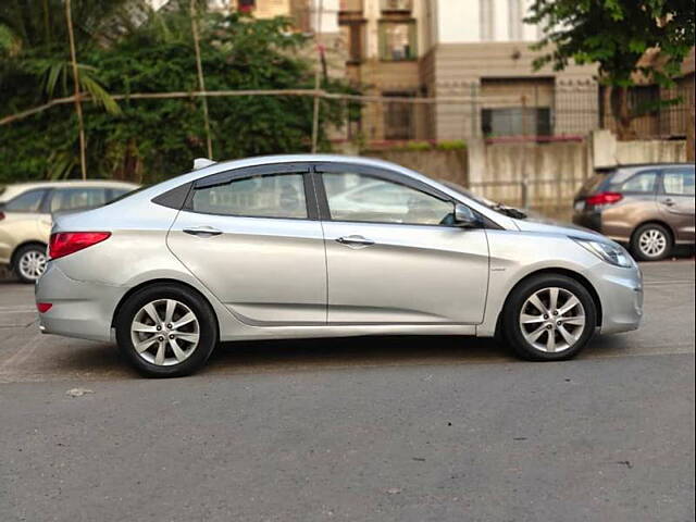 Used Hyundai Verna [2011-2015] Fluidic 1.6 CRDi SX in Mumbai