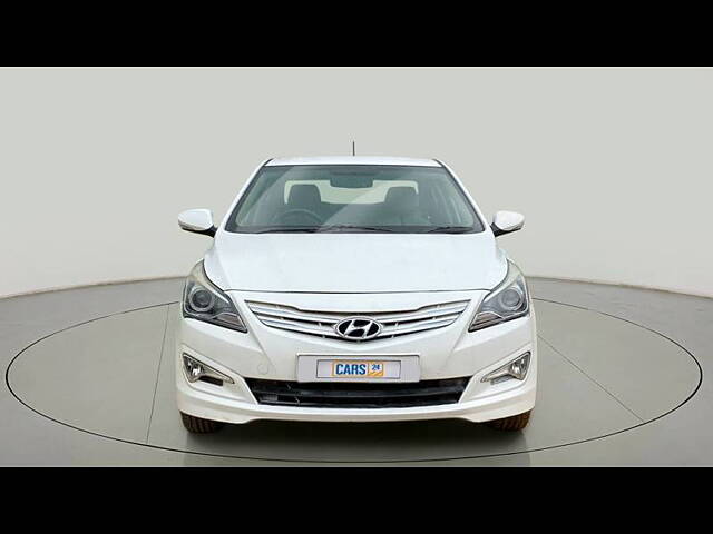 Used Hyundai Verna [2011-2015] Fluidic 1.6 VTVT SX Opt in Hyderabad