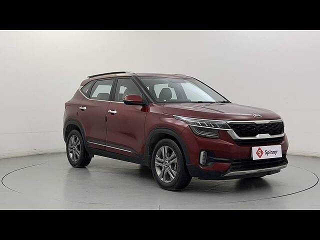 Used Kia Seltos [2019-2022] HTK 1.5 Diesel [2020-2021] in Delhi