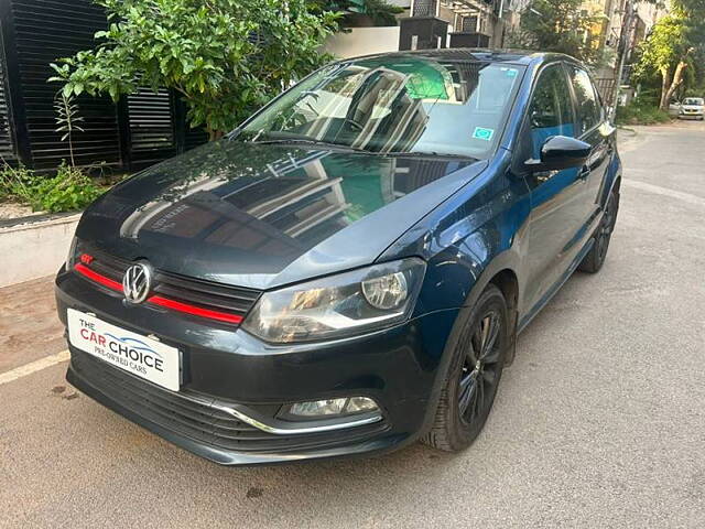 Used Volkswagen Polo [2014-2015] GT TSI in Hyderabad