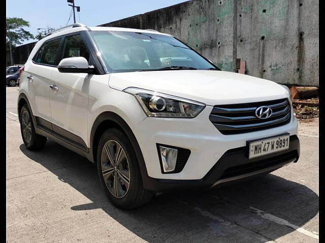 Used Hyundai Creta [2015-2017] 1.6 SX Plus AT Petrol in Mumbai